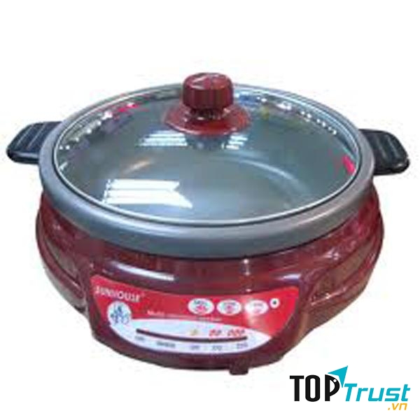 Lẩu Điện SUNHOUSE SH-535L