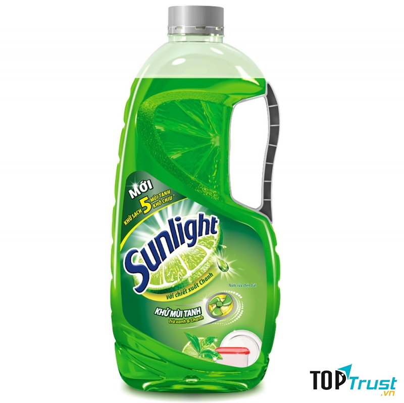 Theo báo cáo mới đây của Vinaresearch về mức độ phổ biến thương hiệu nước rửa chén tại Việt Nam, Sunlight của Unilever vẫn đang thống lĩnh thị trường.