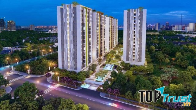 Dự án tòa nhà hỗn hợp Sunlight Tower