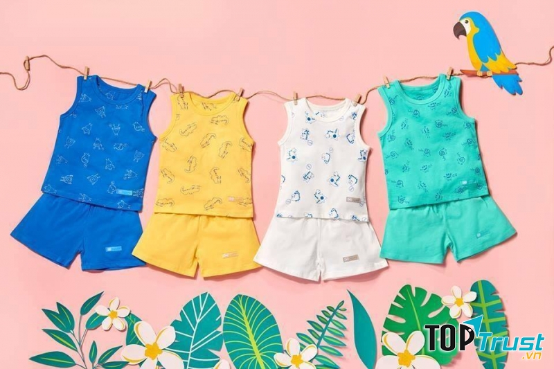 Sản phẩm của Sunny Baby luôn đến từ các thương hiệu nổi tiếng