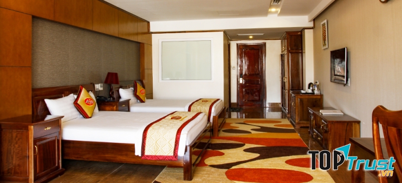 Phòng tại khách sạn Sunny