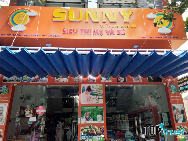 Sunny siêu thị mẹ và bé