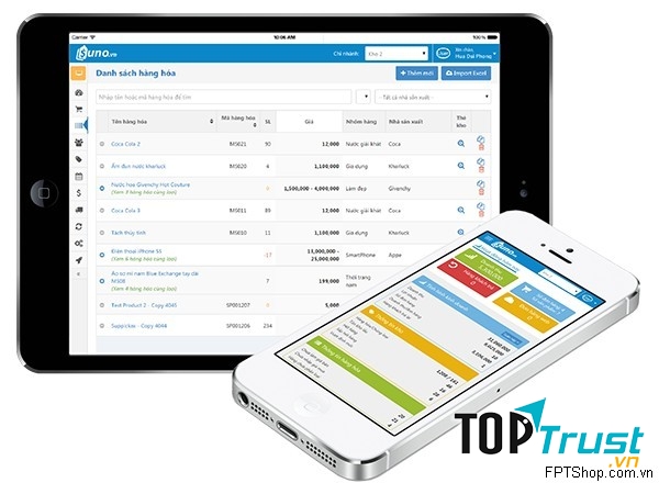 Phần mềm quản lý bán hàng Suno