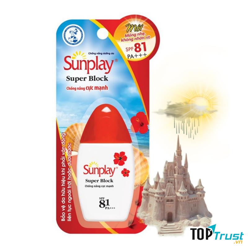 Nếu bạn là một người yêu thích thể thao và thường xuyên tiếp xúc với ánh mặt trời thì dùng sản phẩm Sunplay Super Block chính là sự lựa chọn hoàn hảo