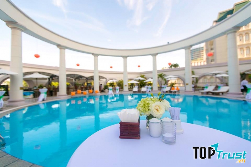 Sunrise sang trọng từ một góc nhìn