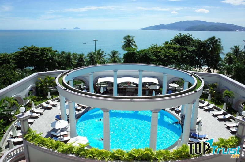 Sunrise nhìn từ trên