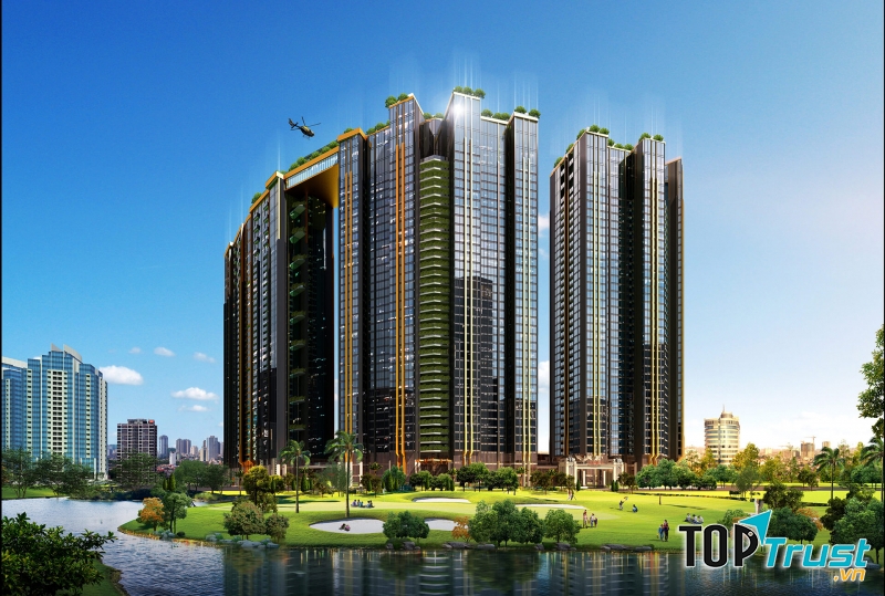 Tổng số căn hộ: 1.791 căn