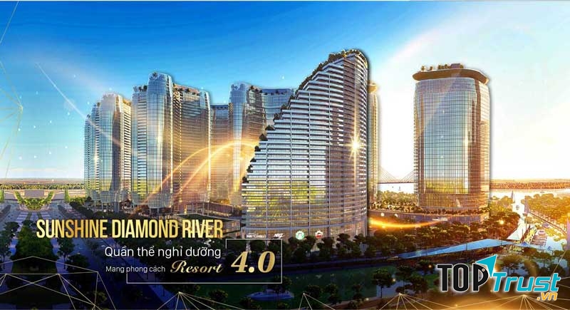 Sunshine Diamond River - dẫn đầu xu thế nghỉ dưỡng bậc nhất Sài thành