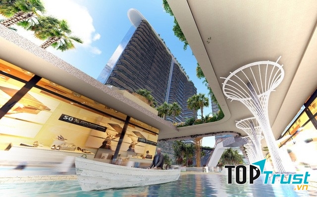 Tiện ích tại Sunshine Marina Nha Trang Bay