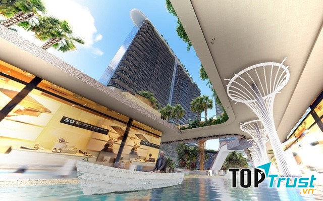 Tiện ích tại Sunshine Marina Nha Trang Bay