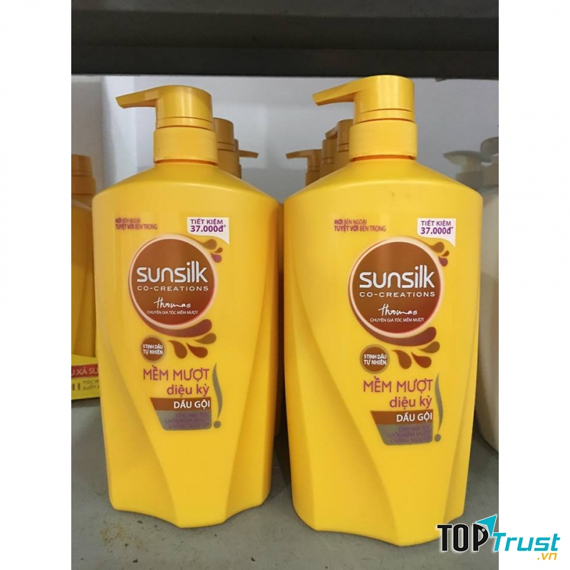 Sunsilk mềm mượt diệu kỳ