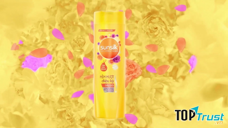 Dầu gội Sunsilk mềm mượt diệu kỳ