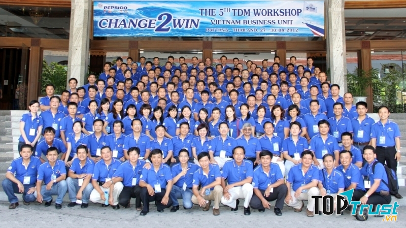 Những mảng ngành nghề như truyền thông, marketing thương hiệu và bộ phận kinh doanh tại Pepsico có mức chiết khấu thưởng doanh số rất cao.