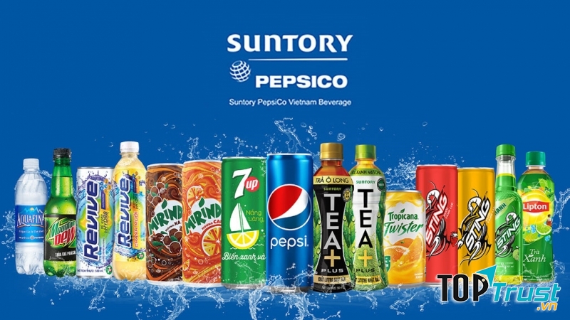 Suntory pepsico cũng là một môi trường làm việc đáng mơ ước