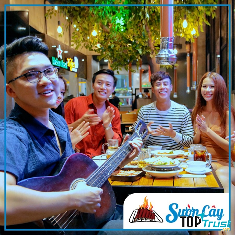 Sườn Cây Nướng & Hải sản