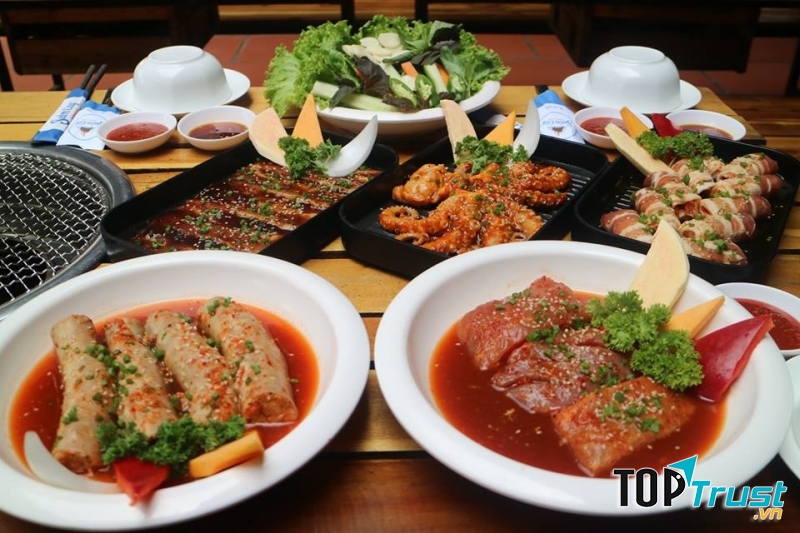 Sườn Cây Nướng & Beer