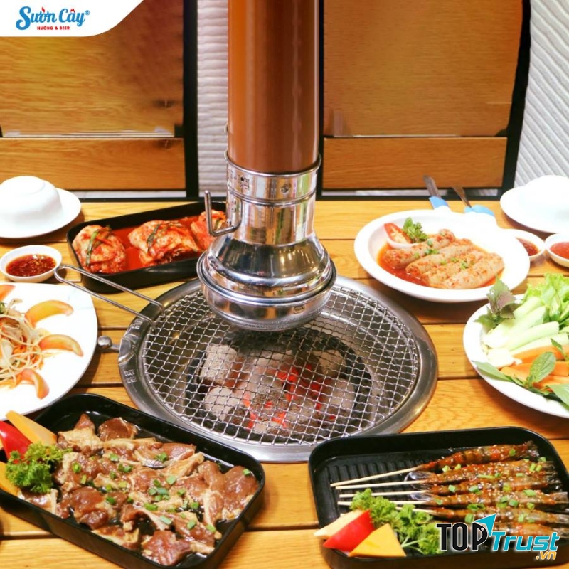 Sườn Cây Nướng & Beer