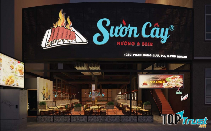 Sườn Cây Nướng & Beer