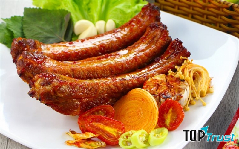 Sườn Cây Nướng & Beer