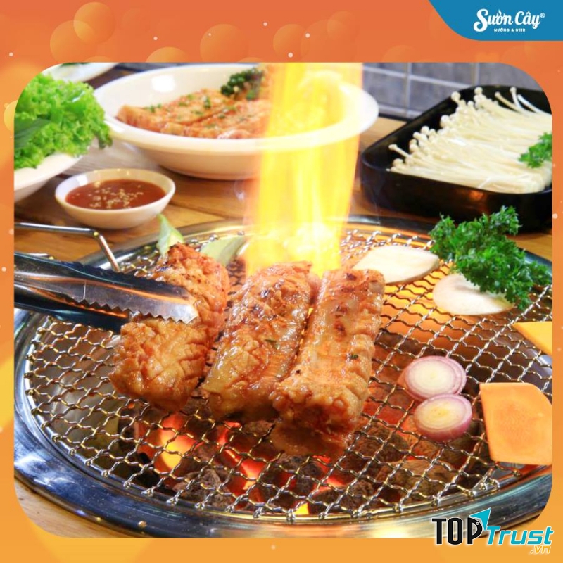 Sườn Cây Nướng & Hải sản