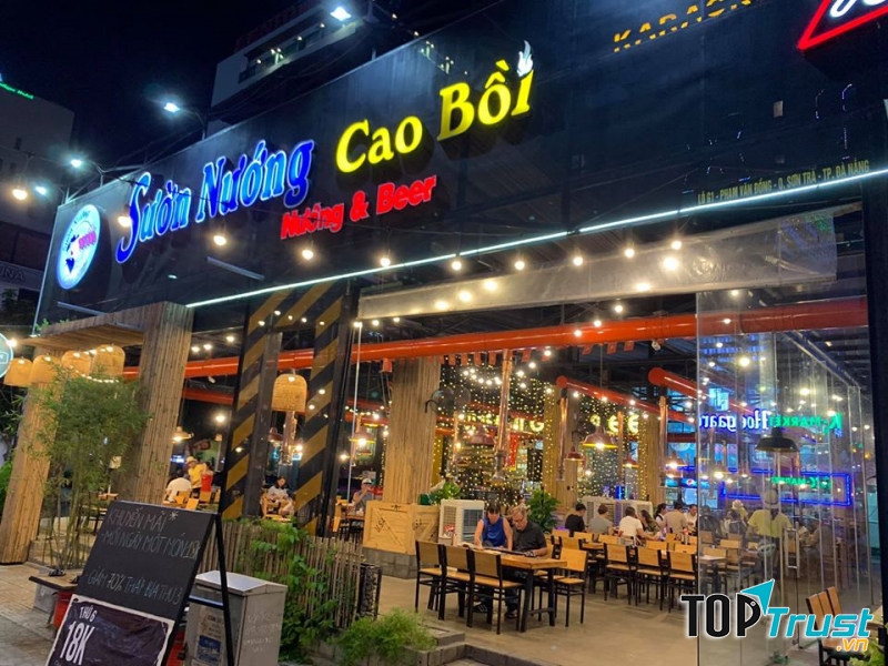 Sườn nướng Cao Bồi