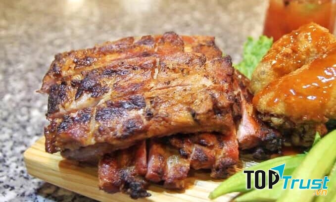 Sườn nướng Cao Bồi