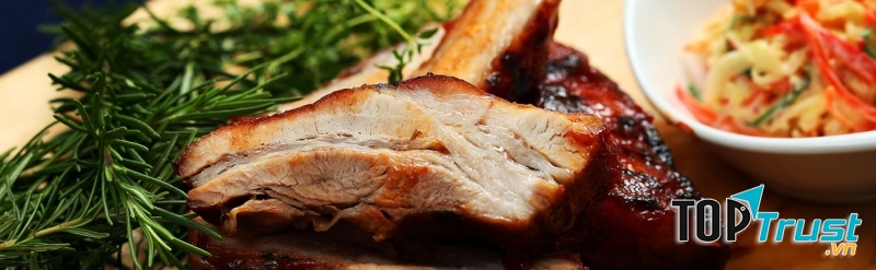 Sườn nướng Nam Mỹ