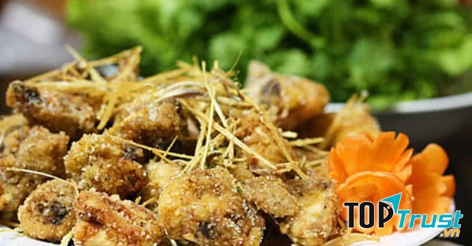 Sườn rang muối