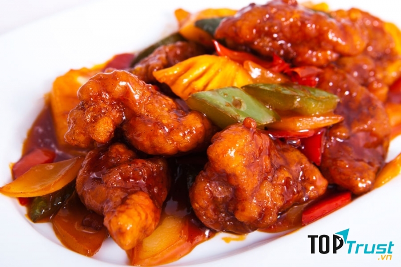 Sườn xào chua ngọt