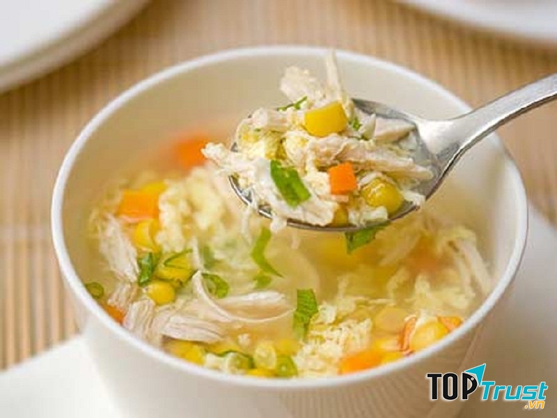 Súp bắp cải