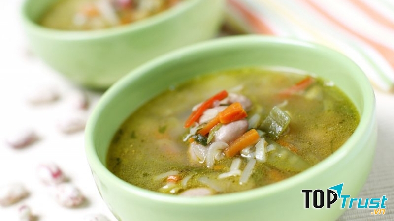Súp thịt bò cần tay lạ miệng và dễ dàng chế biến
