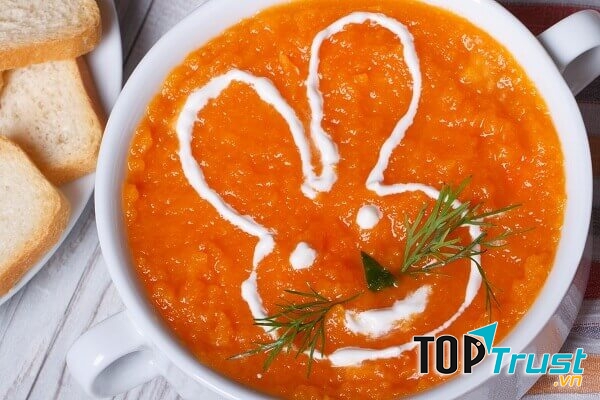Súp cà rốt