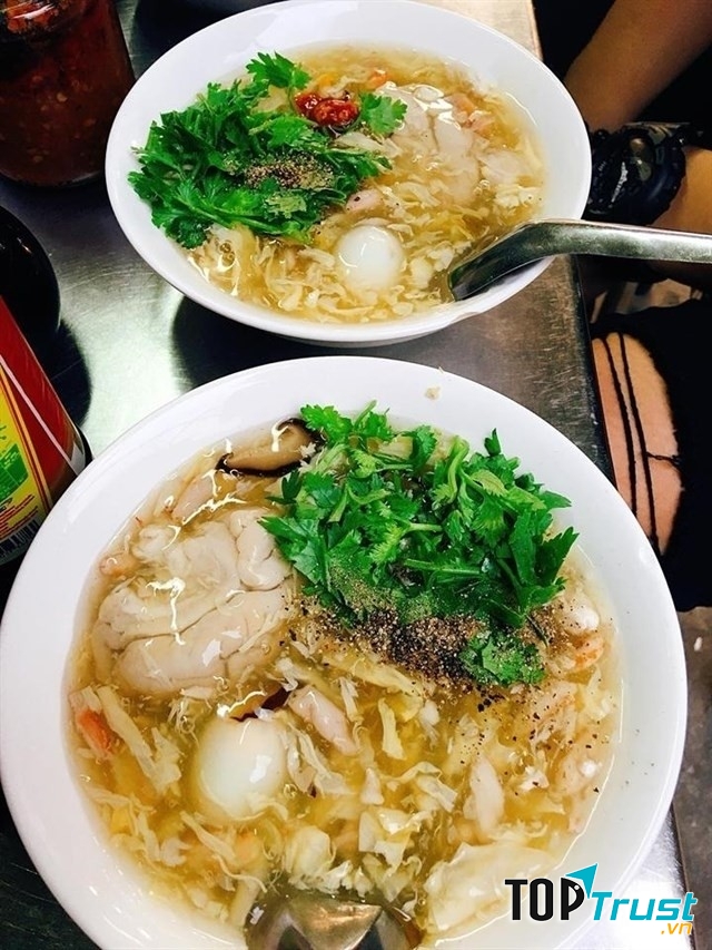 Súp cua chợ Hồ Thị Kỷ
