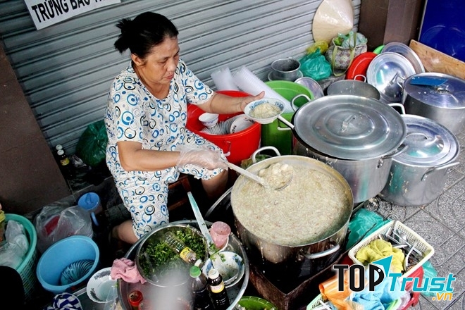 Quán đã bán trên 20 năm tại Sài Gòn