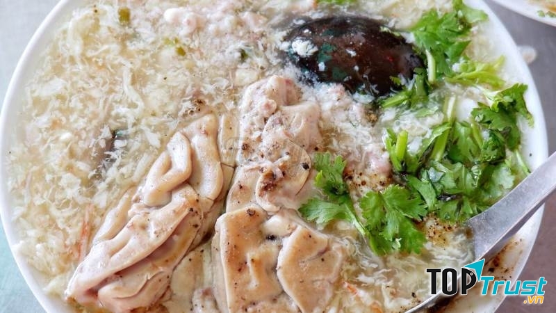 Súp cua cô Bông chợ Thiếc