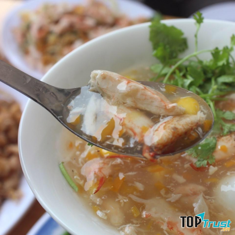 Súp Cua Mộc - Hòa Hưng