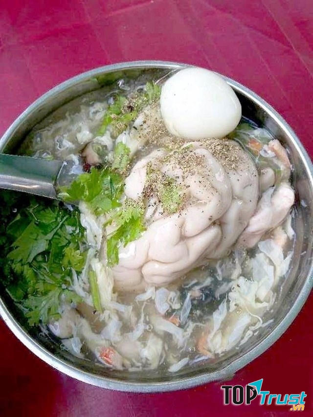 Tô súp cua đầy đủ và siêu ngon tại đây