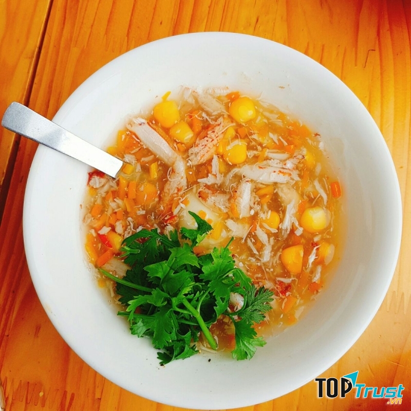 Súp Cua Hoa-Ô chợ dừa