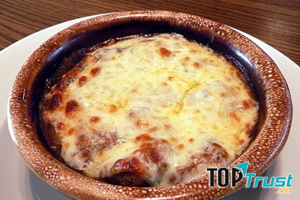 Súp hành tây - Pháp