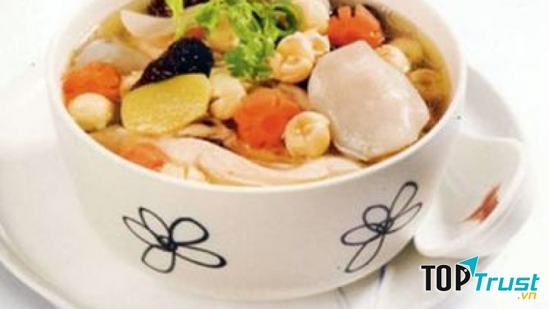 Súp hạt sen