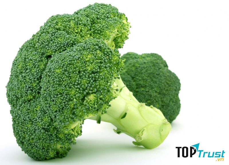 Súp lơ giàu chất xơ, vitamin C, hàm lượng calo thấp thích hợp với người muốn giảm cân