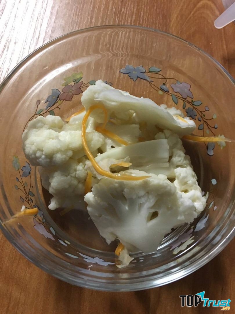 Súp lơ muối chua