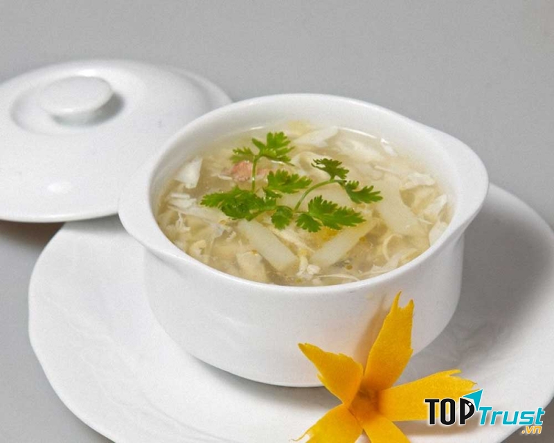 Súp măng cua