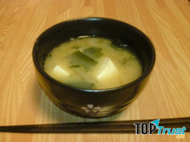 Bát súp miso
