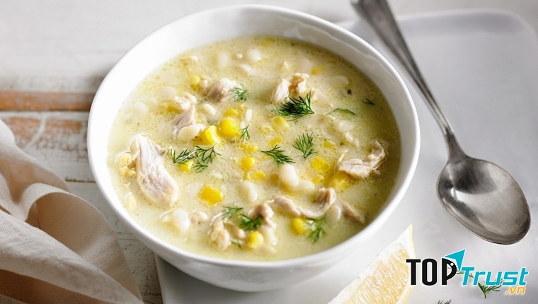 Súp ngô gà