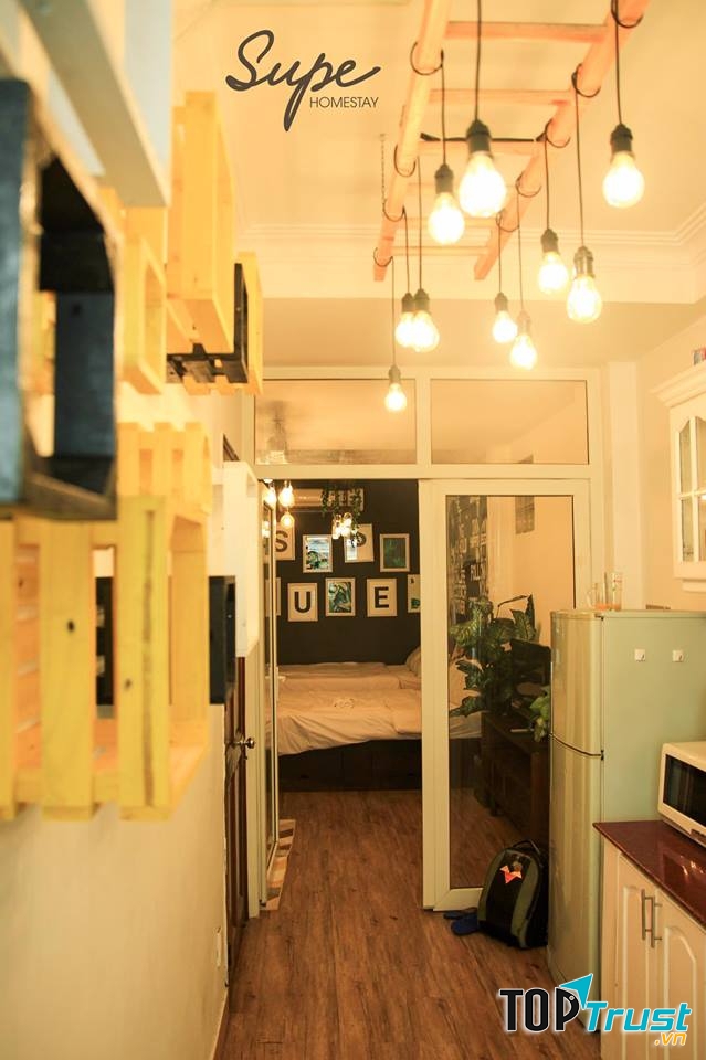 Một góc tại Supe Homestay