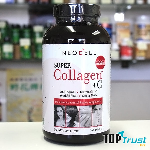Viên uống Super collagen + C