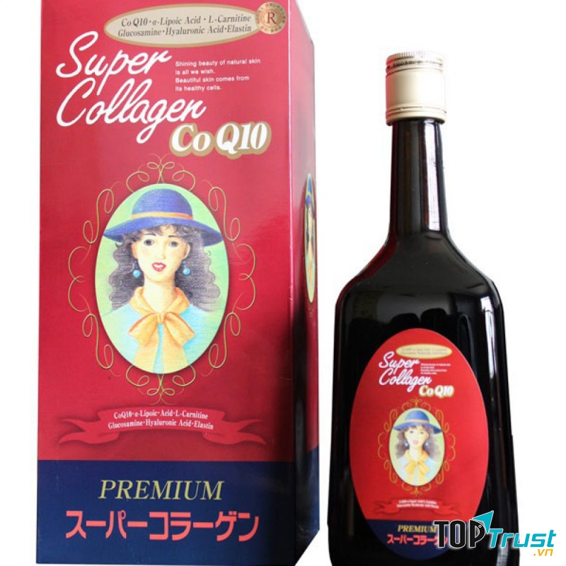 ﻿Super Collagen Co Q10 Nhật Bản mẫu mới 2018: