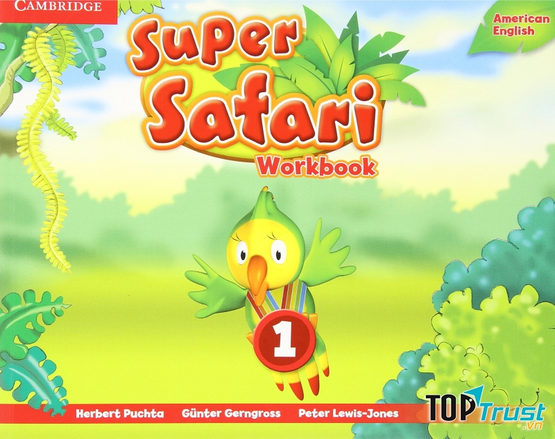 Super Safari 1 workbook