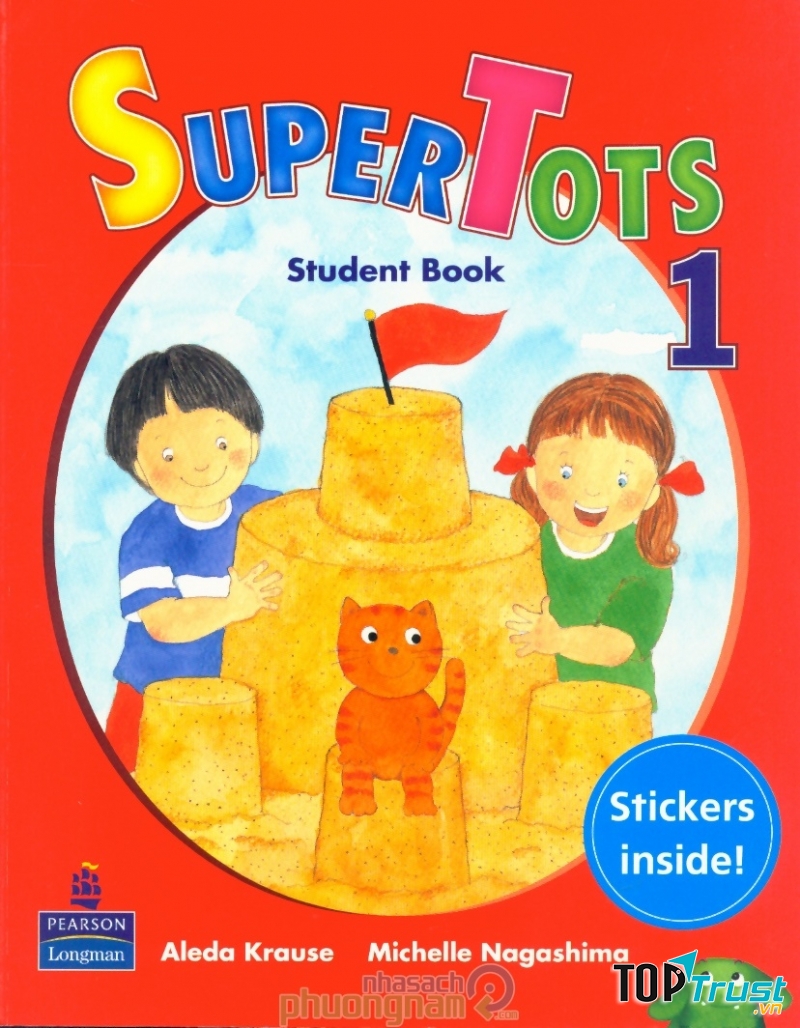 SuperTots student book 1